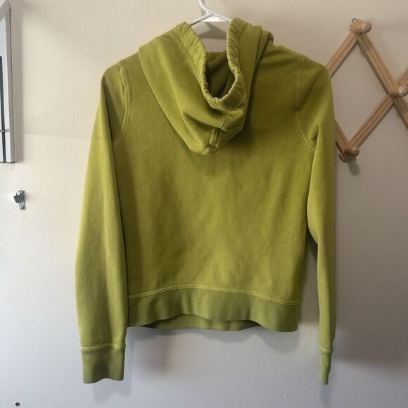 Women’s Hollister Hoodie Y2K Write-out Logo Green Size Medium - Picture 5 of 5